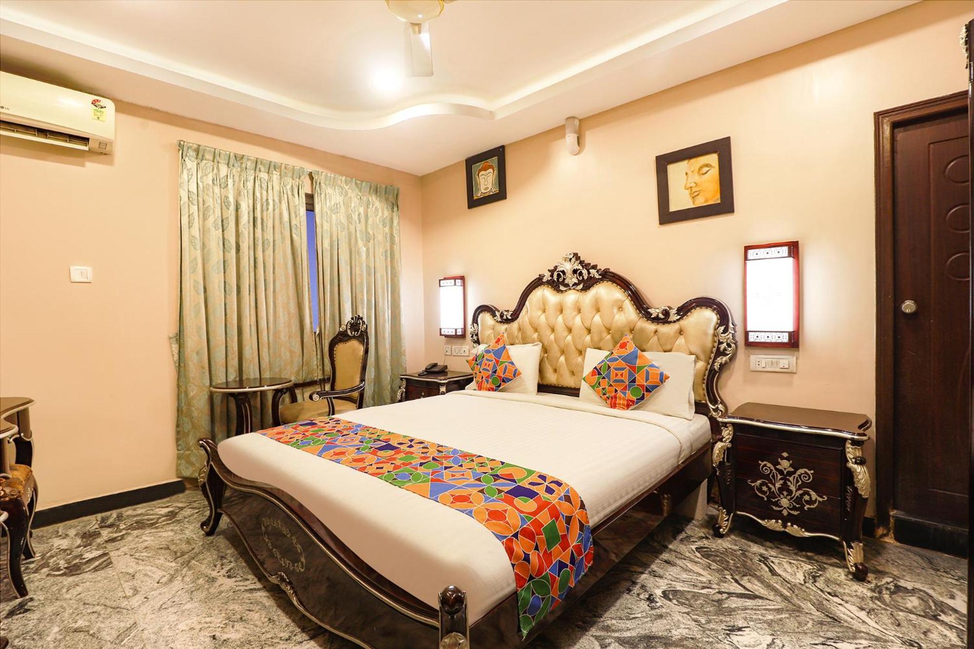 Fabhotel Nk Courtyard - Nr Guindy Industrial Estate Ченай Екстериор снимка