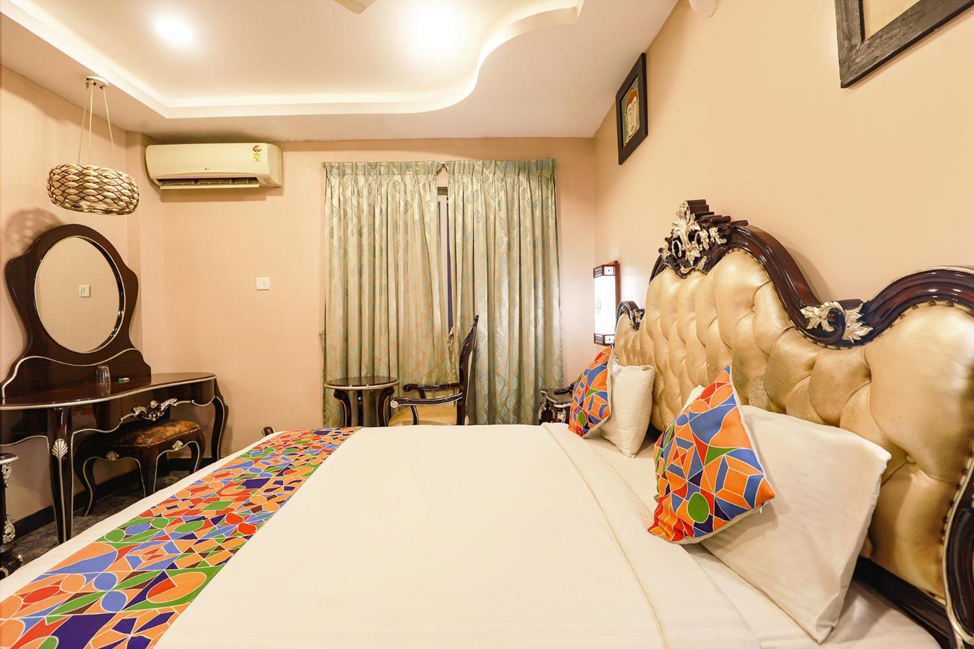 Fabhotel Nk Courtyard - Nr Guindy Industrial Estate Ченай Екстериор снимка